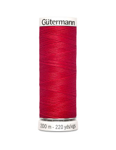 Linha de costura Gütermann poliéster 200 m