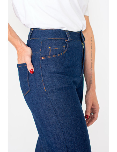 Patrão de jeans Sunshine - I am patterns