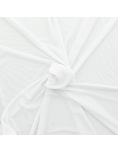 Tecido lingerie Powermesh - Branco