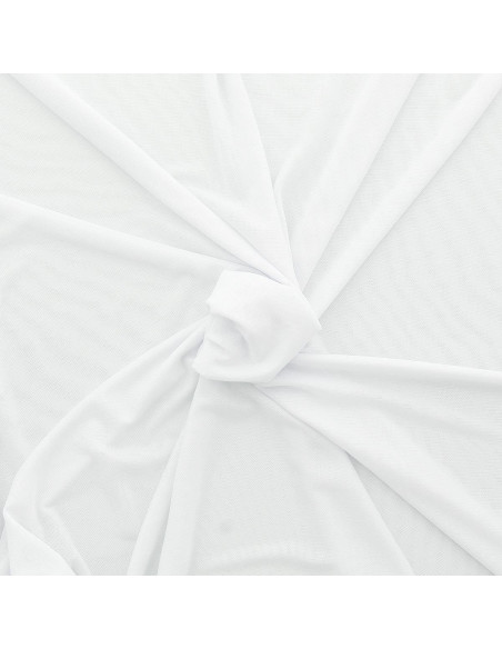 Tecido lingerie Powermesh - Branco
