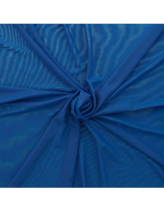 Tecido lingerie Powermesh - Azul royal