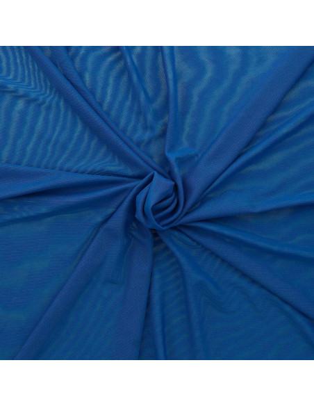 Tecido lingerie Powermesh - Azul royal