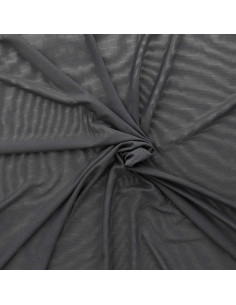 Tecido lingerie Powermesh - Cinza escuro