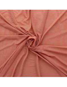 Tecido lingerie Powermesh - Rosa velho claro