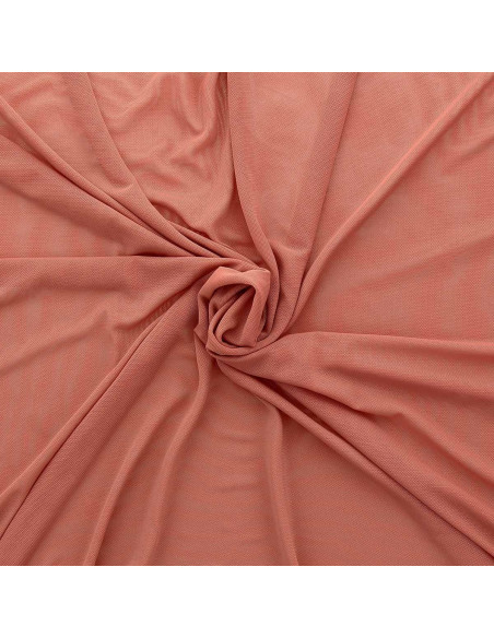 Tecido lingerie Powermesh - Rosa velho claro