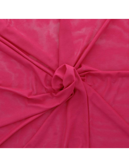 Tecido lingerie Powermesh - Fúcsia