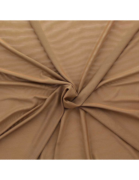 Tecido lingerie Powermesh - Taupe