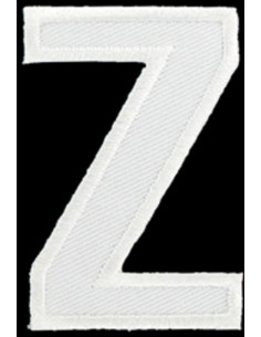 Emblema termocolante letra Z