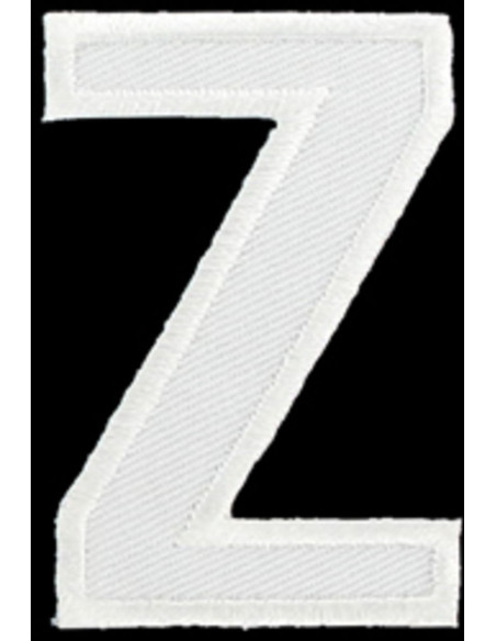 Emblema termocolante letra Z