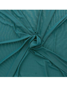Tecido lingerie Powermesh - Azul petróleo escuro