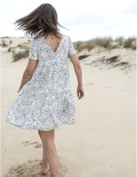 Molde de blusa ou vestido Astree - Atelier Scämmit