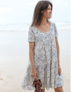 Molde de blusa ou vestido Astree - Atelier Scämmit 2