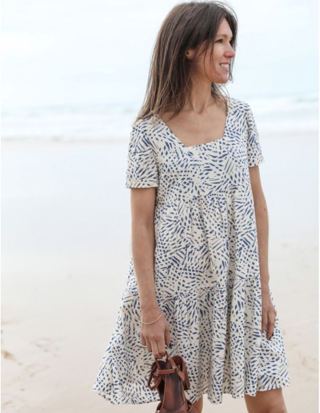 Molde de blusa ou vestido Astree - Atelier Scämmit