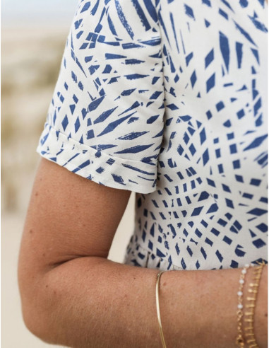 Molde de blusa ou vestido Astree - Atelier Scämmit