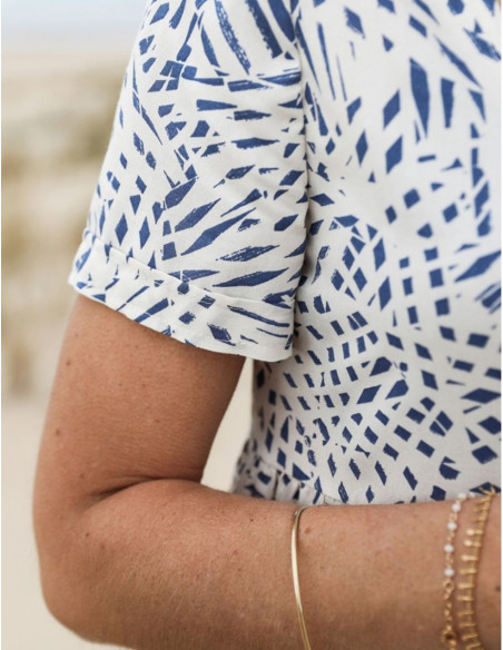 Molde de blusa ou vestido Astree - Atelier Scämmit