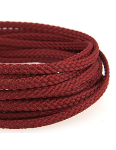 Anoraque com cordão plano - Bordeaux