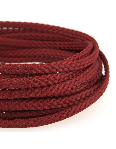 Anoraque com cordão plano - Bordeaux