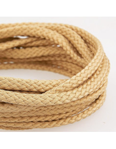 Anoraque de cordão plano - Taupe