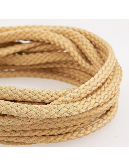 Anoraque de cordão plano - Taupe