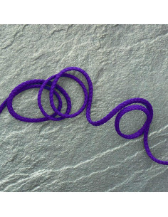 Anoraque de cordão plano - Violeta 2