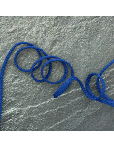 Anoraque de cordão plano - Azul 2