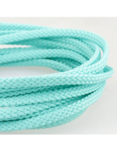 Anoraque de cordão plano - Azul pacífico