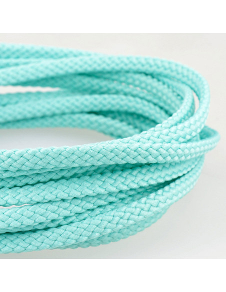Anoraque de cordão plano - Azul pacífico