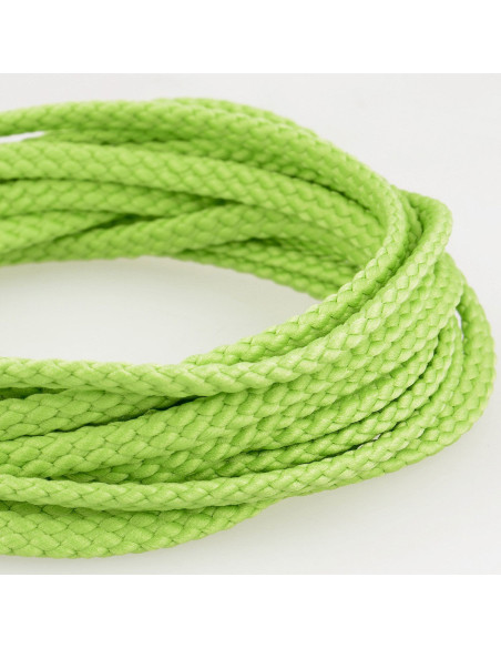 Anoraque de cordão plano - Verde claro