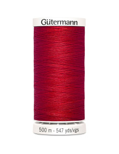 Linha de costura Gütermann poliéster 500 m