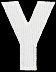Emblema termocolante letra Y