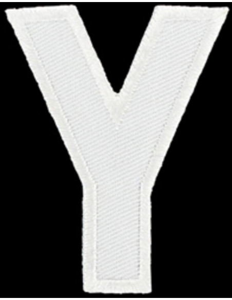 Emblema termocolante letra Y