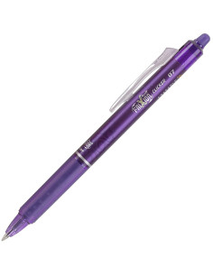 Caneta roller Pilot FriXion Ball Clicker - Violeta