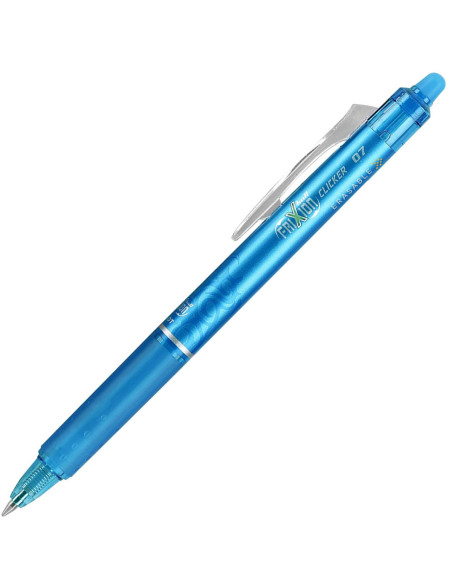 Caneta roller Pilot FriXion Ball Clicker - Turquesa