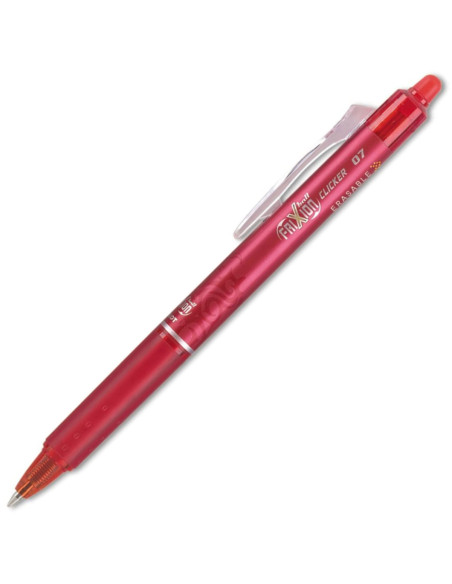 Caneta roller Pilot FriXion Ball Clicker - Vermelho