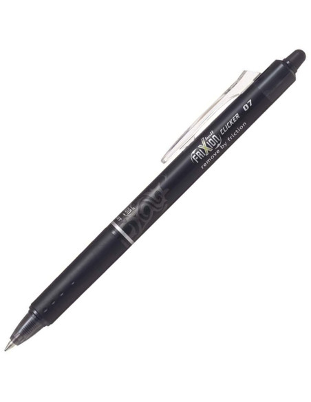 Caneta roller Pilot FriXion Ball Clicker - Preto