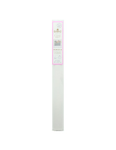 Tecido percal especial para punch needle - Branco