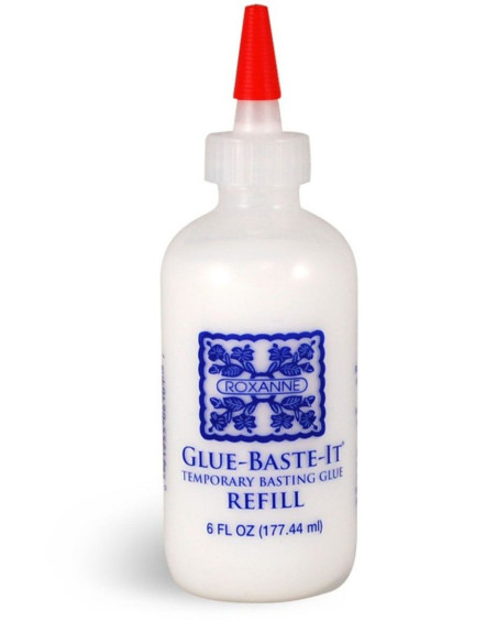 Recarga de cola temporária Roxanne Glue Baste-It