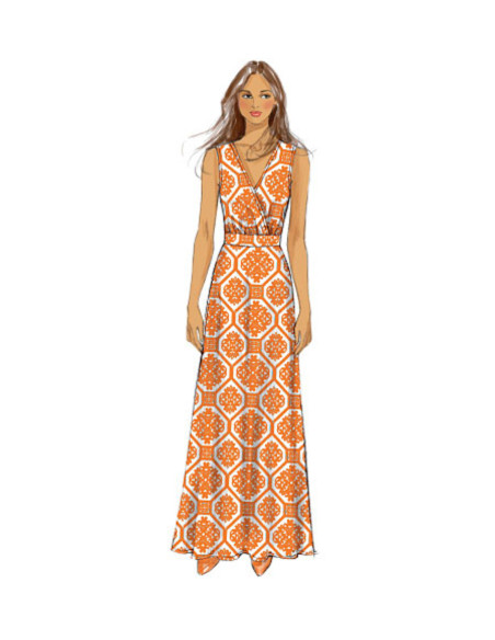 Molde de vestido - Butterick 6051
