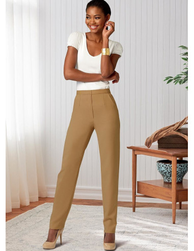 Molde de calça - Butterick 6845