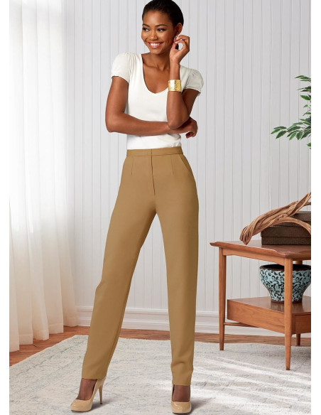 Molde de calça - Butterick 6845