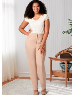 Molde de calça - Butterick 6845 2