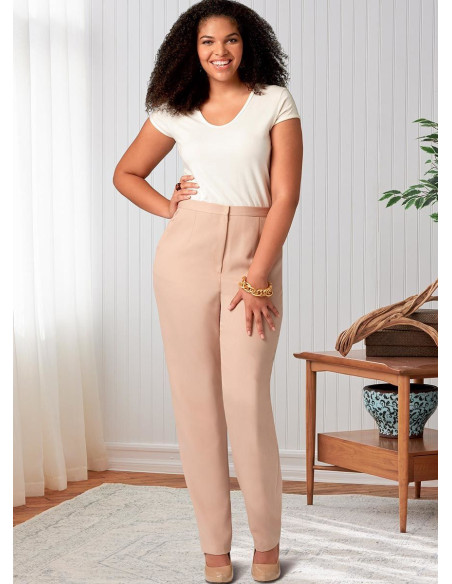 Molde de calça - Butterick 6845
