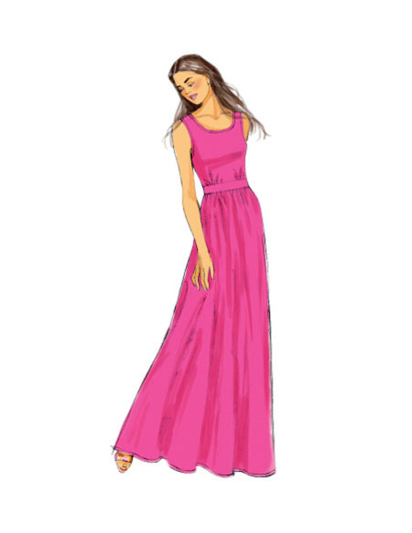 Molde de vestido - Butterick 6051