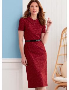 Molde de vestido - Butterick 6849