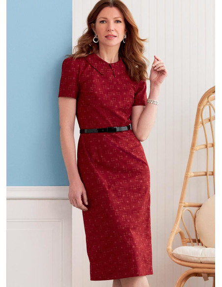Molde de vestido - Butterick 6849