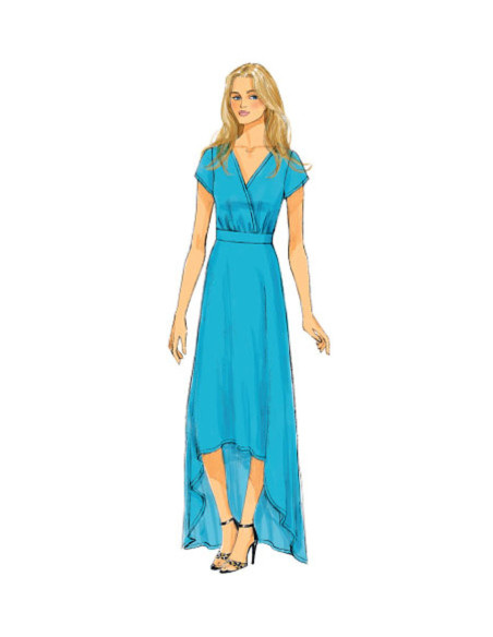 Molde de vestido - Butterick 6051