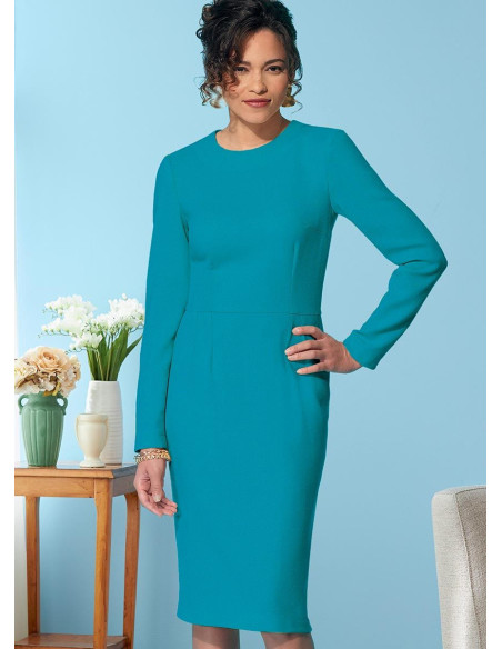 Molde de vestido - Butterick 6849