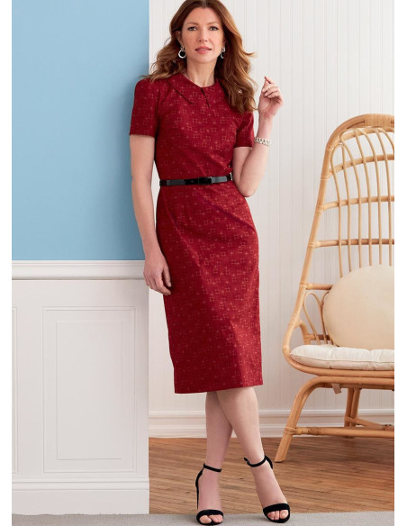 Molde de vestido - Butterick 6849