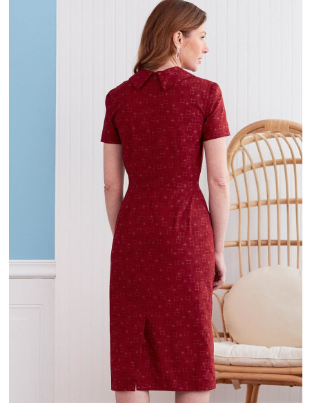 Molde de vestido - Butterick 6849