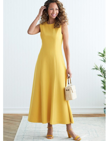 Molde de vestido - Butterick 6850